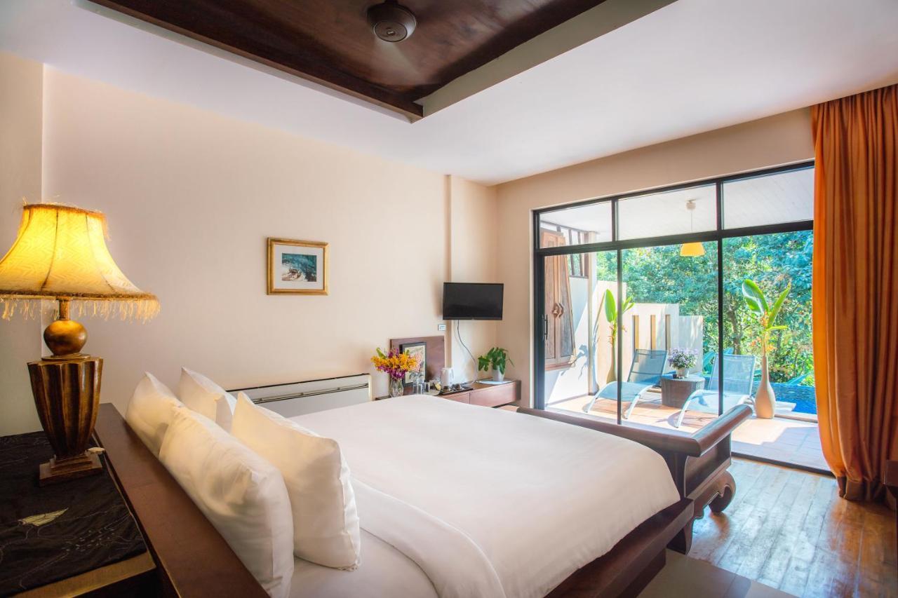 Koh Chang Cliff Beach Resort Exteriör bild