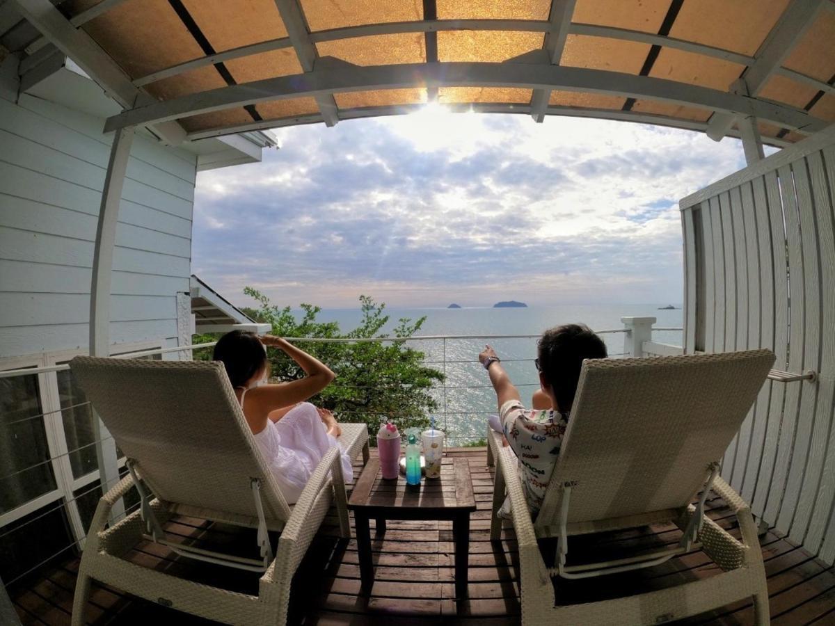 Koh Chang Cliff Beach Resort Exteriör bild