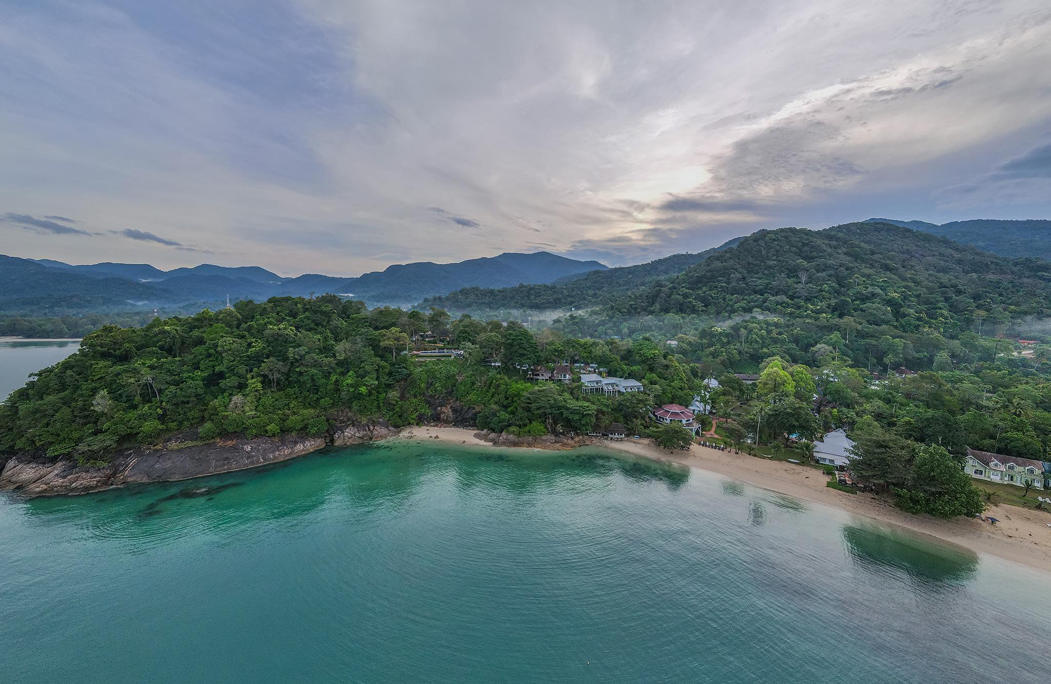 Koh Chang Cliff Beach Resort Exteriör bild