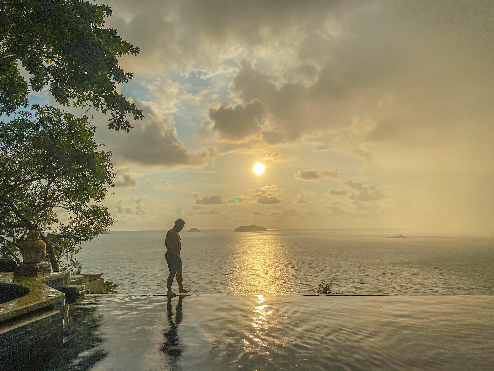 Koh Chang Cliff Beach Resort Exteriör bild