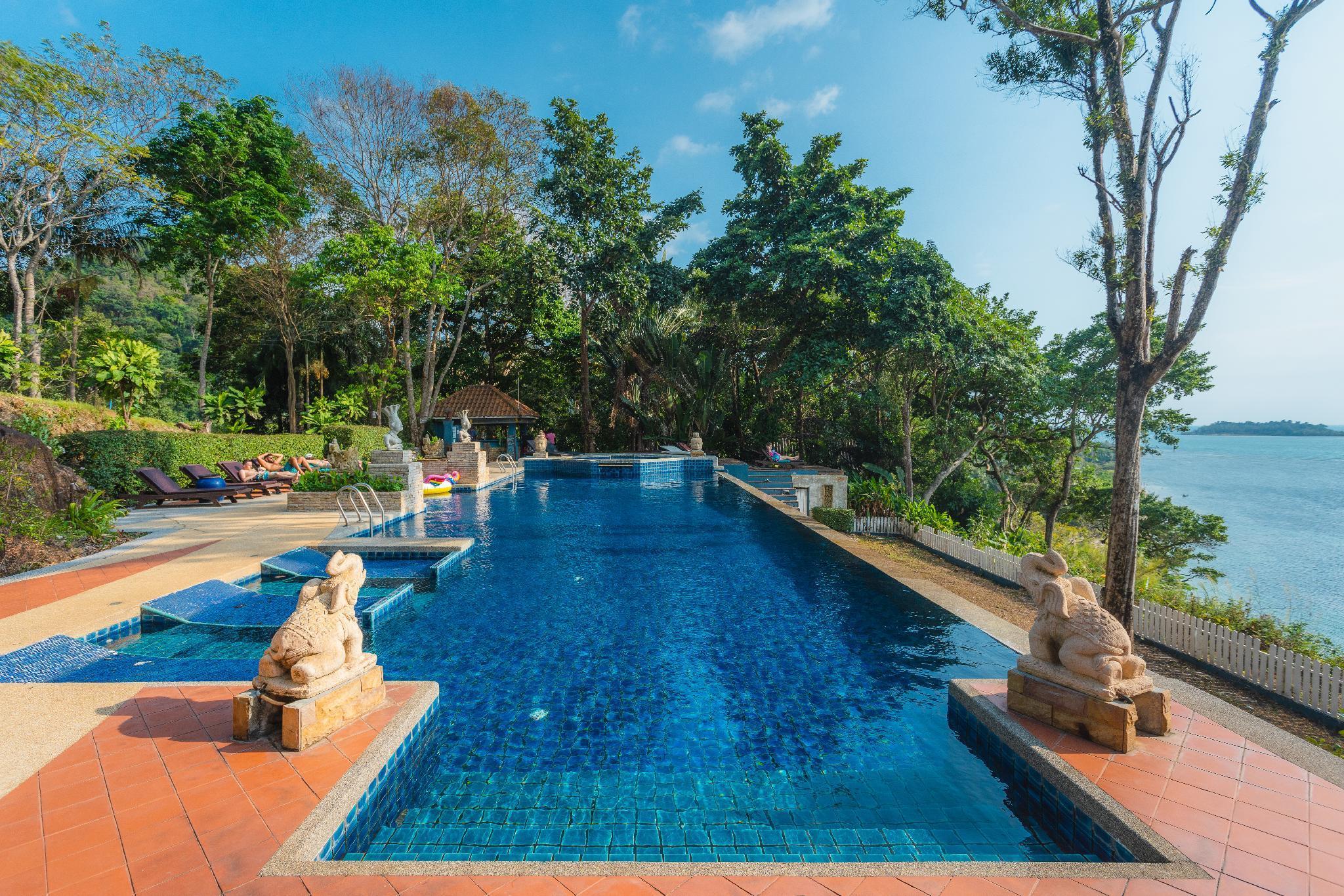 Koh Chang Cliff Beach Resort Exteriör bild