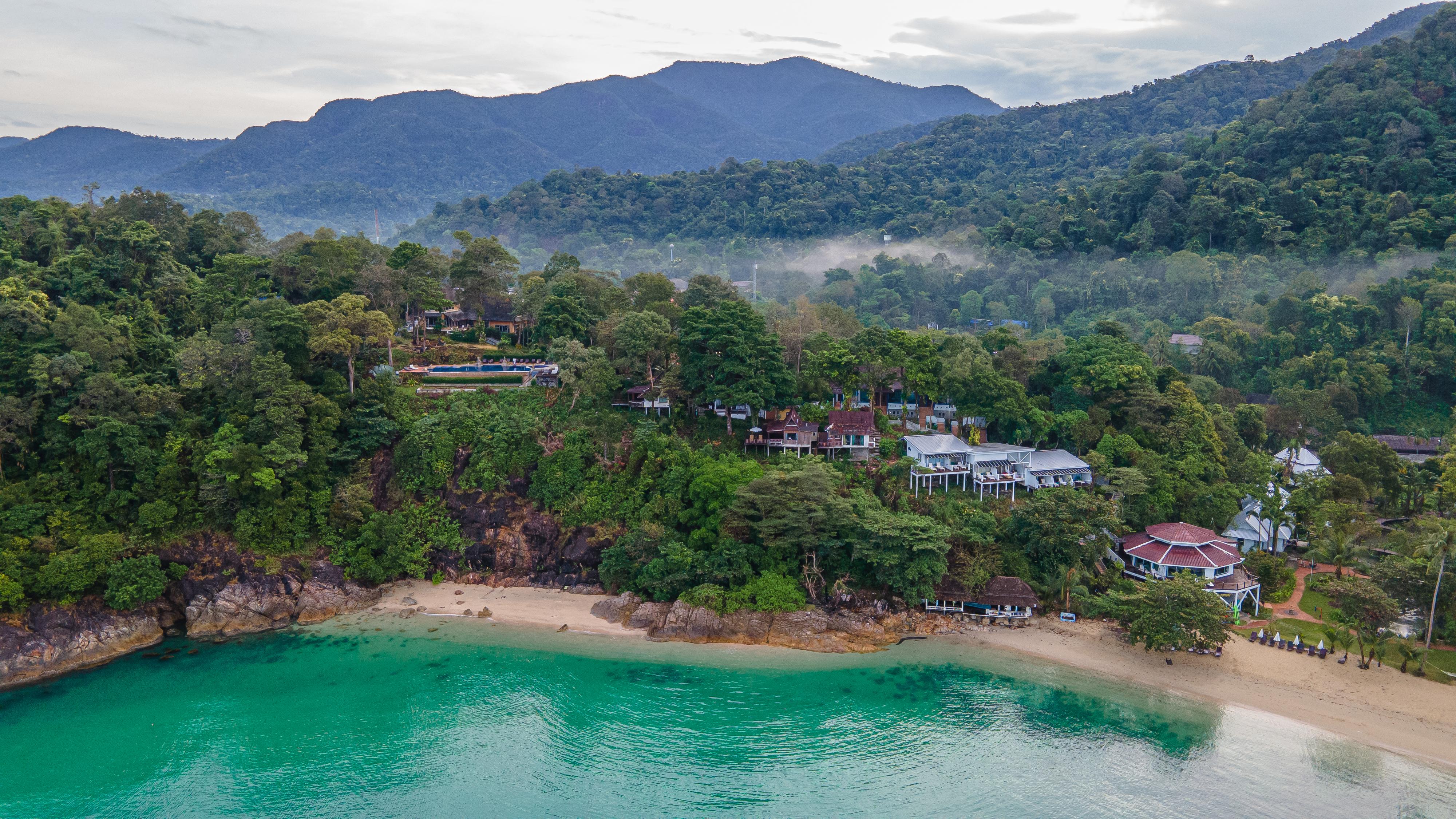 Koh Chang Cliff Beach Resort Exteriör bild