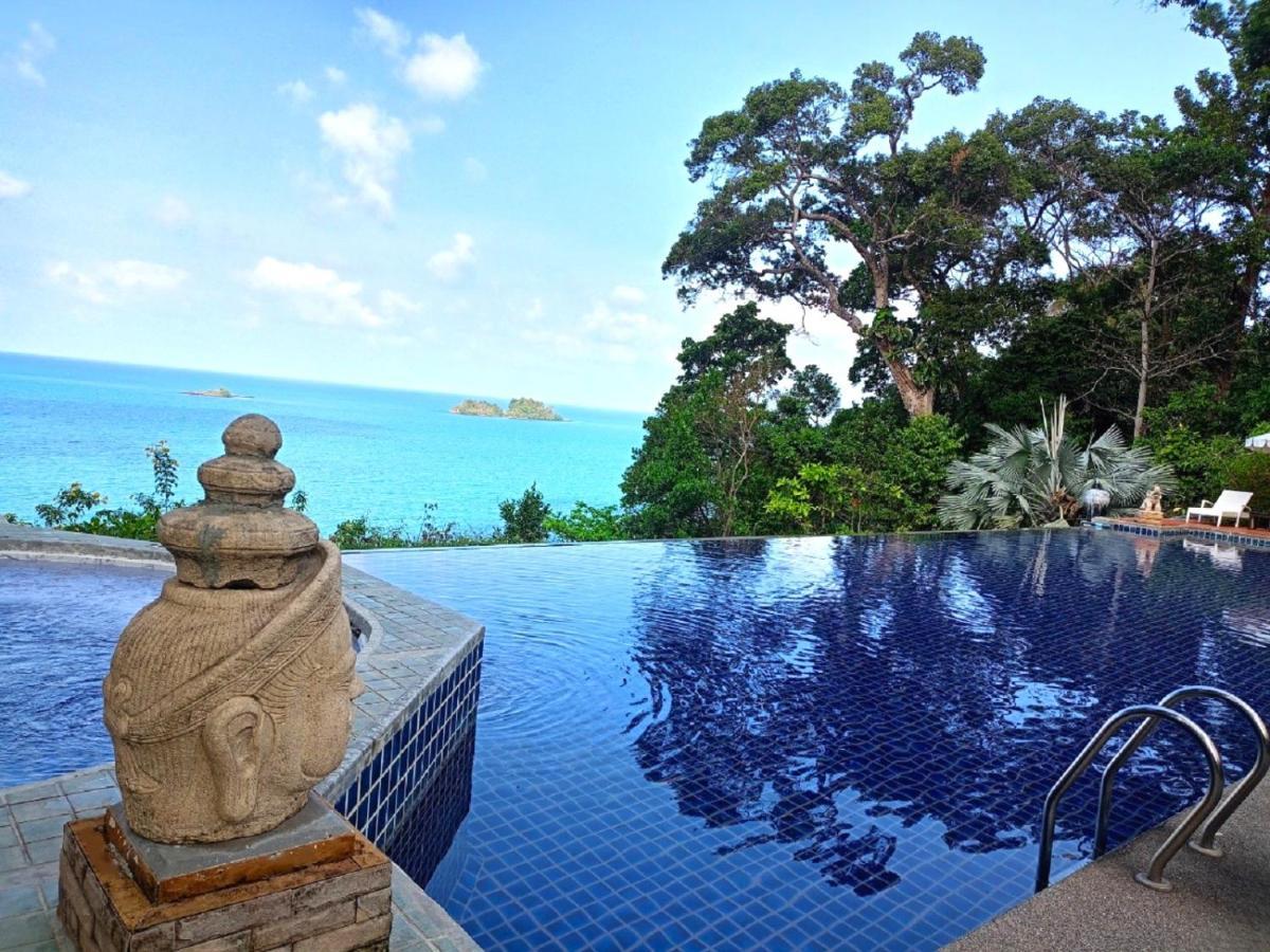 Koh Chang Cliff Beach Resort Exteriör bild