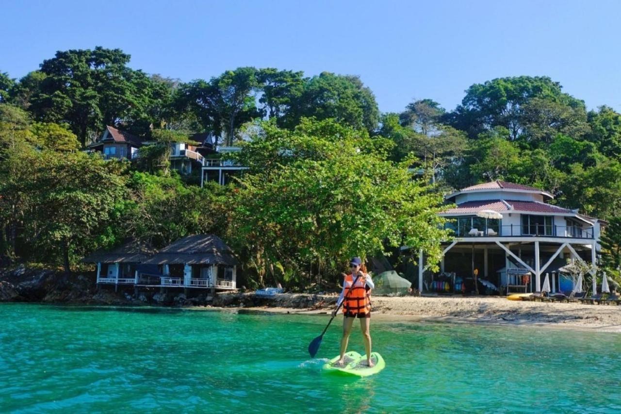 Koh Chang Cliff Beach Resort Exteriör bild