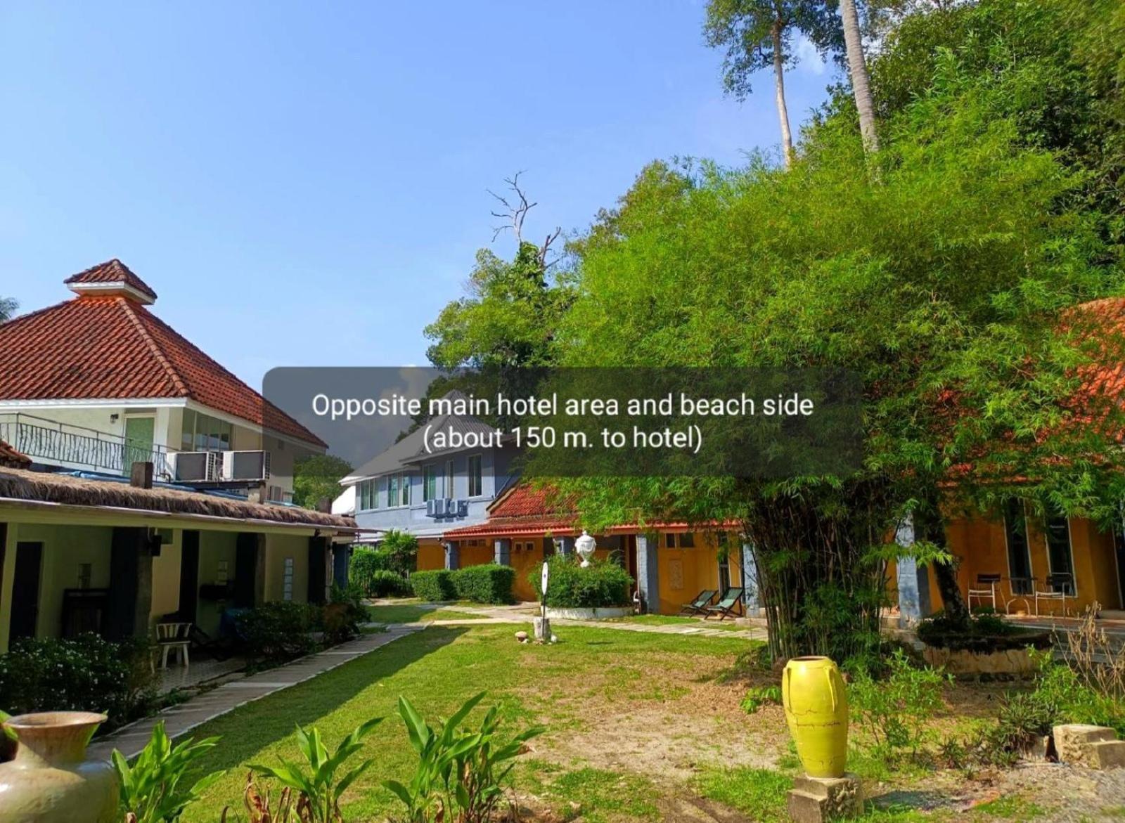 Koh Chang Cliff Beach Resort Exteriör bild