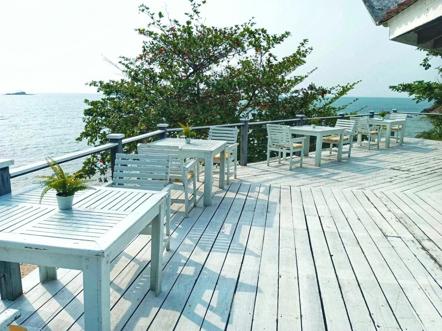 Koh Chang Cliff Beach Resort Exteriör bild