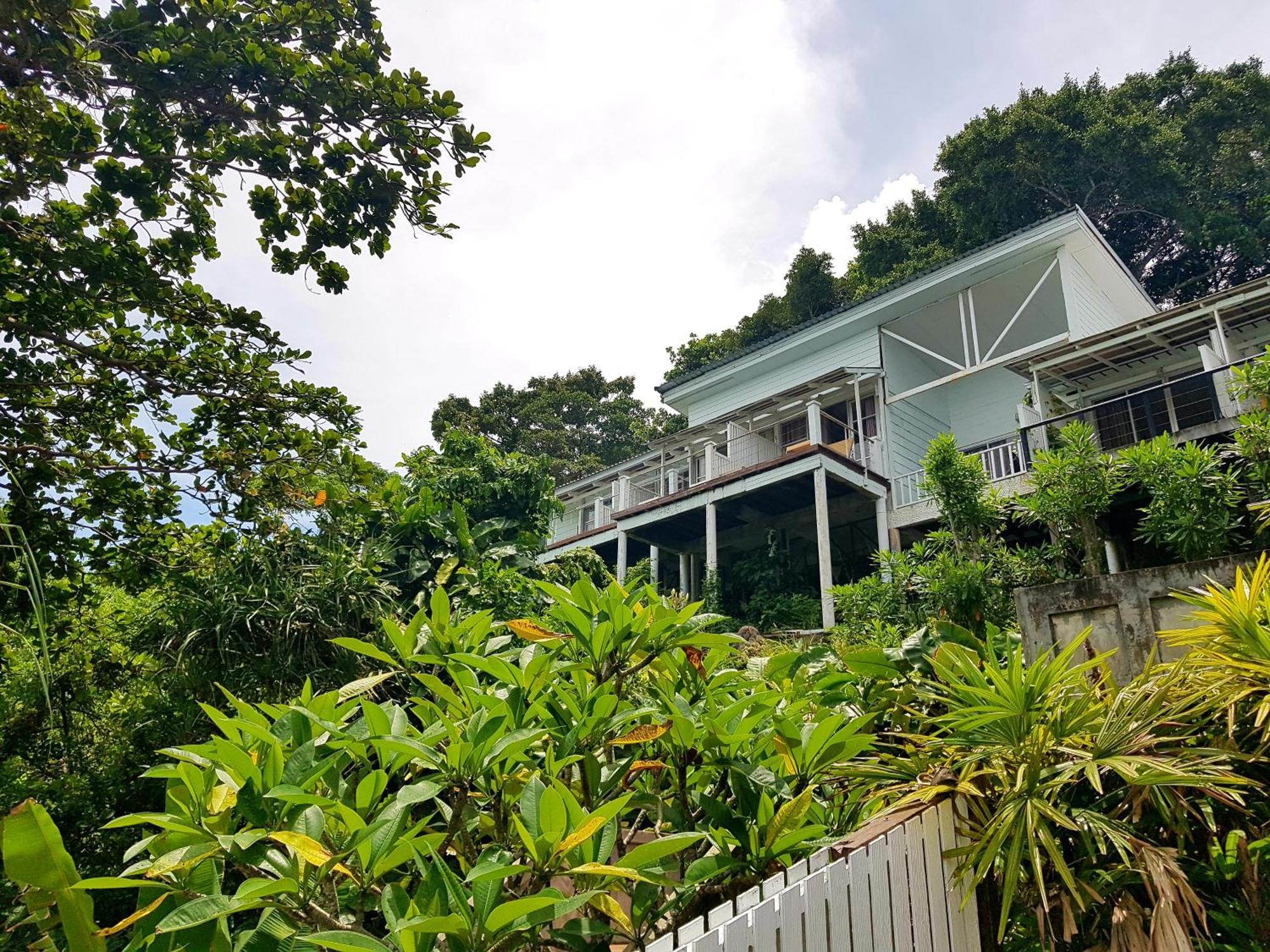 Koh Chang Cliff Beach Resort Exteriör bild