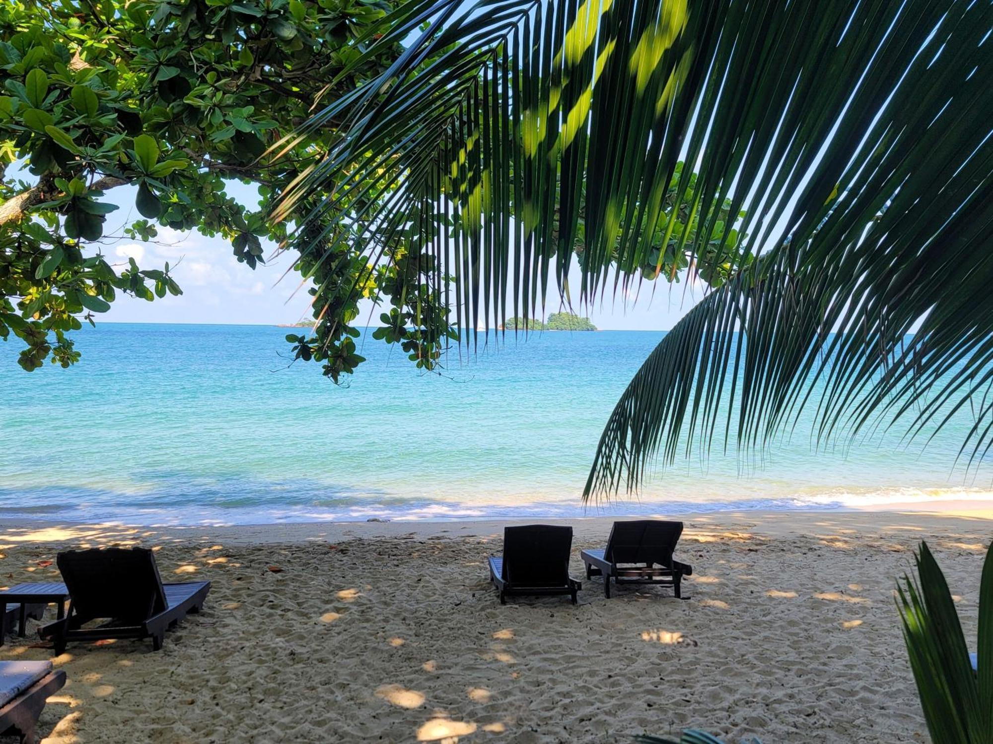 Koh Chang Cliff Beach Resort Exteriör bild