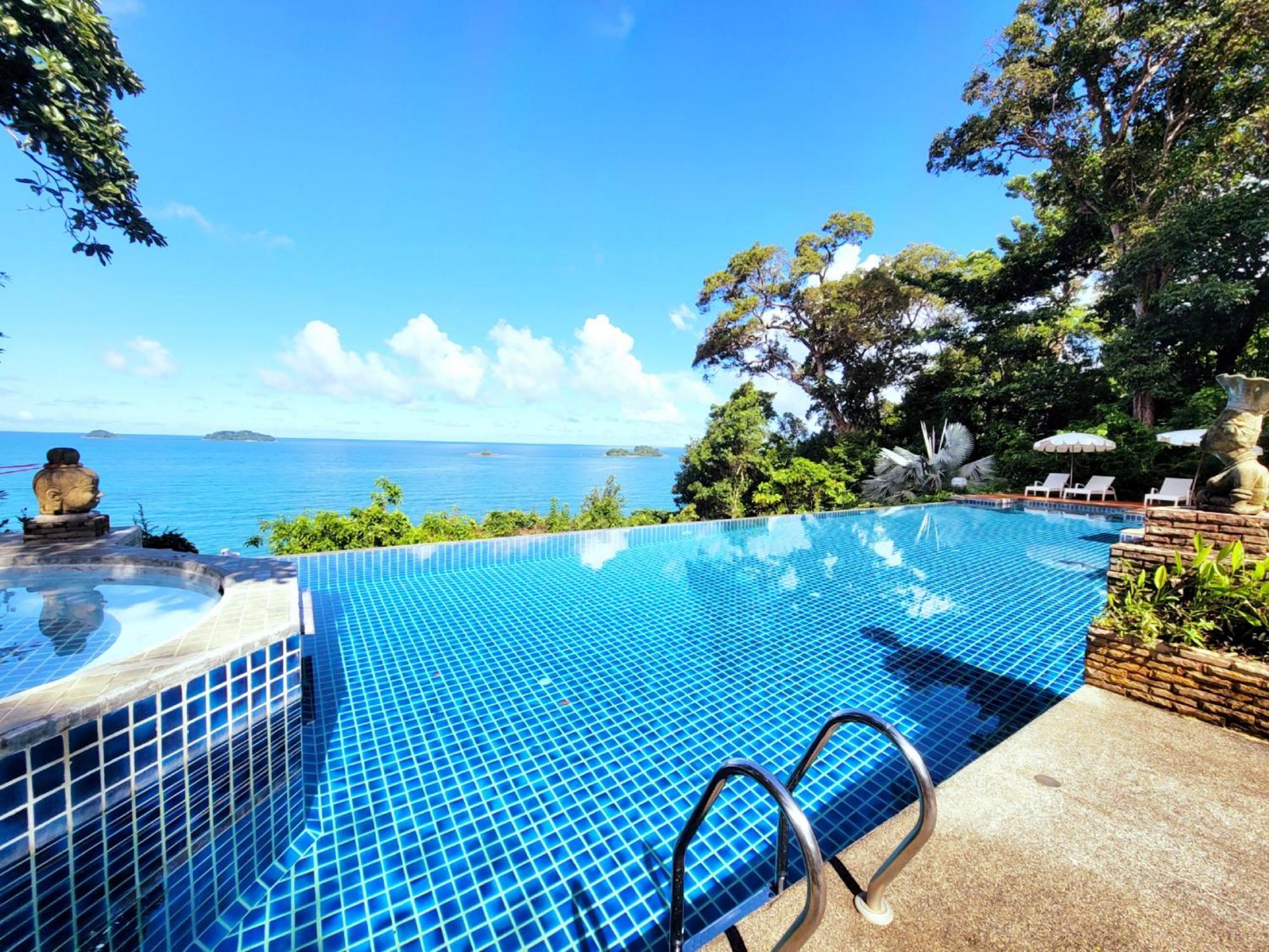 Koh Chang Cliff Beach Resort Exteriör bild