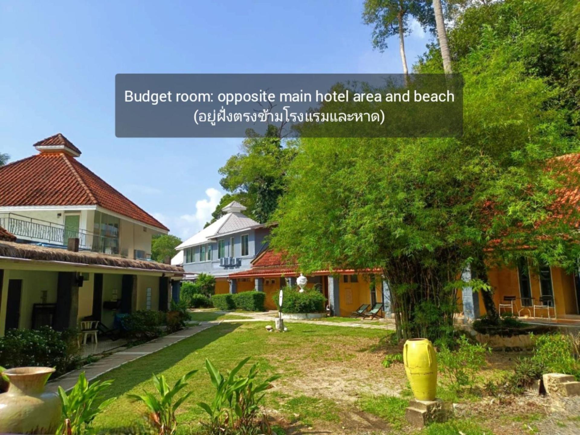 Koh Chang Cliff Beach Resort Exteriör bild