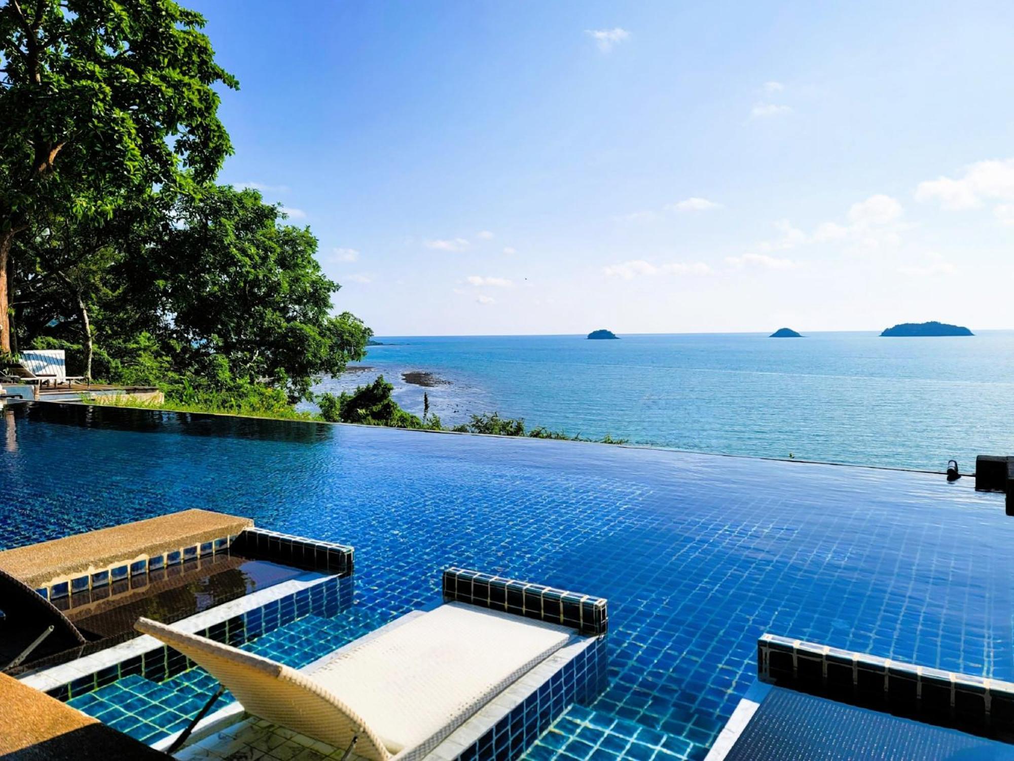 Koh Chang Cliff Beach Resort Exteriör bild
